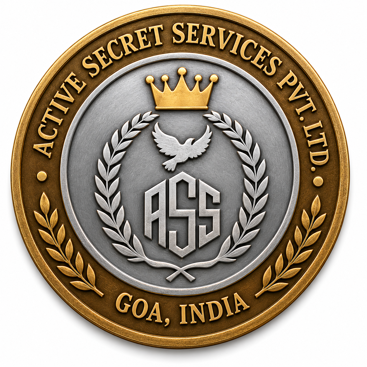 Active Secret Services Logo